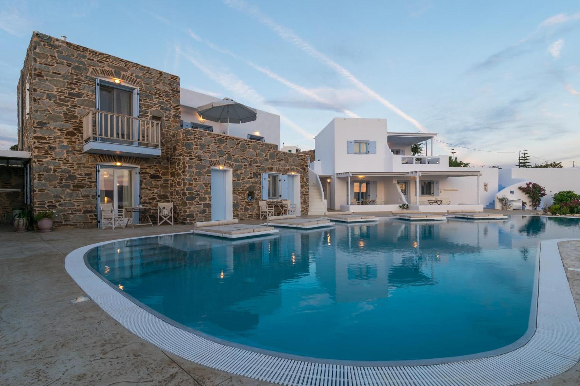 آداماس Blu Suites And Studios المظهر الخارجي الصورة